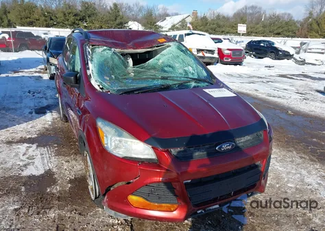 2015 Ford Escape S из США, поврежденный, VIN 1FMCU0F74FUB75886